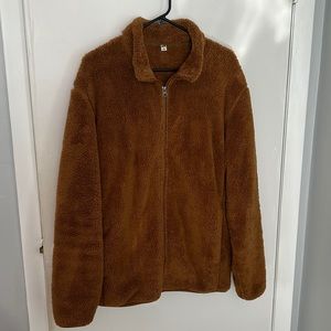 Uniqlo Teddy Zip Up